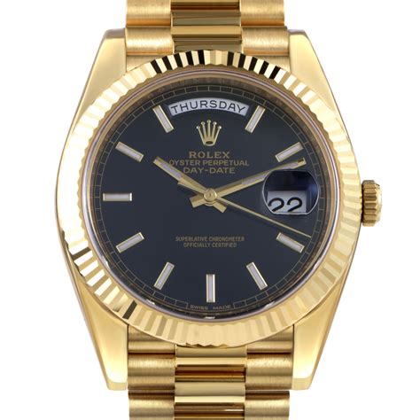 rolex oyster perpetual day date mit wochentagsangabe|Rolex Day-Date price new.